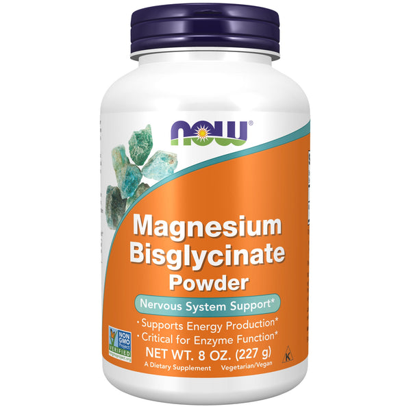 Magnesium Bisglycinate Powder | Nowfoods
