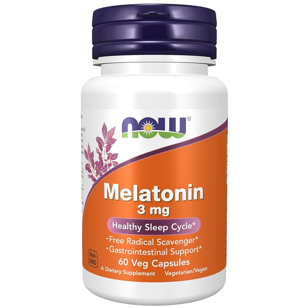 Melatonin 3 mg | NOW Foods