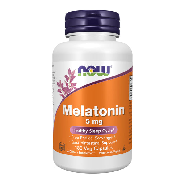 Melatonin 5 mg | NOW Foods