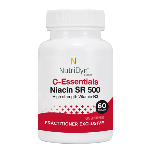 C-Essentials Niacin SR 500 | NUTRIDYN