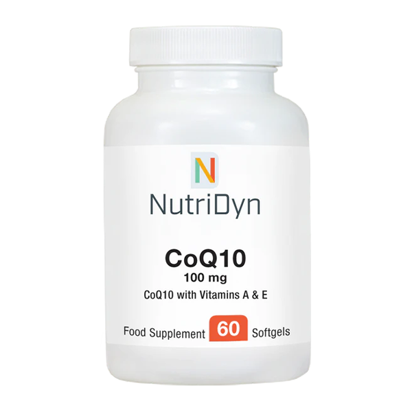 CoQ10 100mg | NUTRIDYN