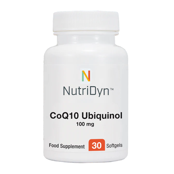 CoQ10 Ubiquinol | NUTRIDYN