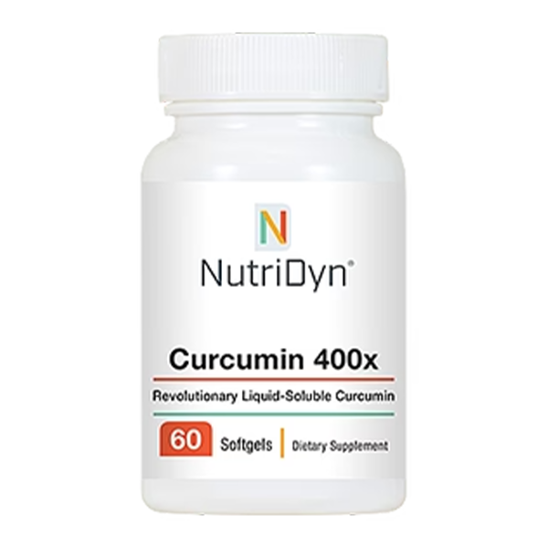 Curcumin 400x | NUTRIDYN