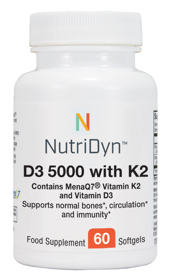 D3 5000 with K2 | NUTRIDYN