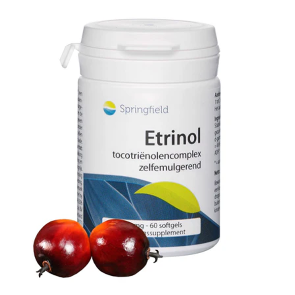 E-Sanvite Full spectrum vit E (Etrinol tocotriënolencomplex) | Springfield