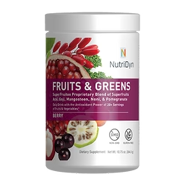 Fruits and Greens Berry | NUTRIDYN