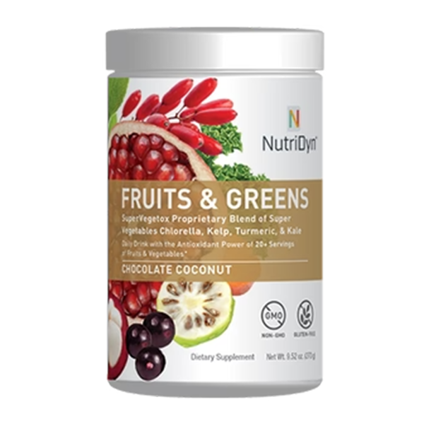 Fruits and Greens Chocolate Coconut | NUTRIDYN