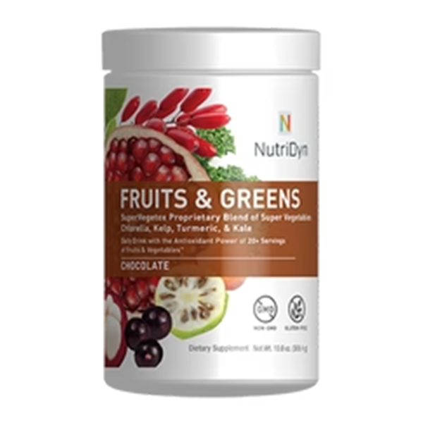 Fruits and Greens Chocolate | NUTRIDYN