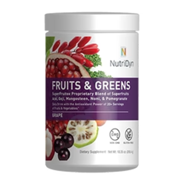 Fruits and Greens Grape | NUTRIDYN