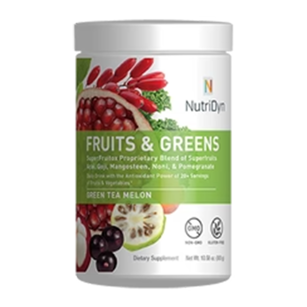 Fruits and Greens Green Tea Melon | NUTRIDYN