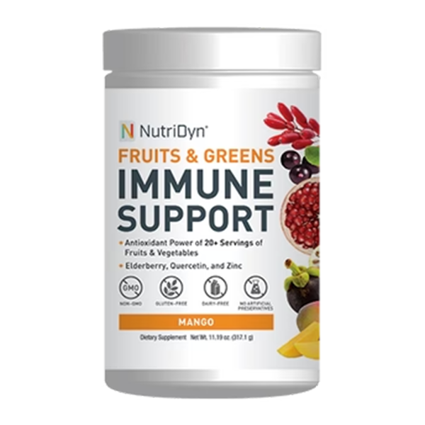 Fruits and Greens Immune Support Mango | NUTRIDYN