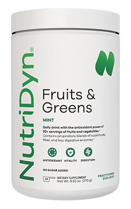 Fruits and Greens Mint | NUTRIDYN