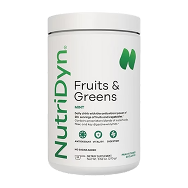 Fruits and Greens Mint | NUTRIDYN
