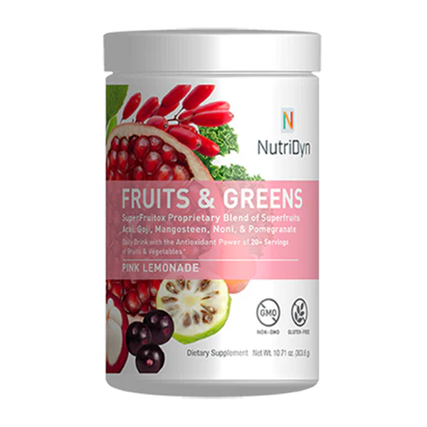 Fruits and Greens Pink Lemonade | NUTRIDYN