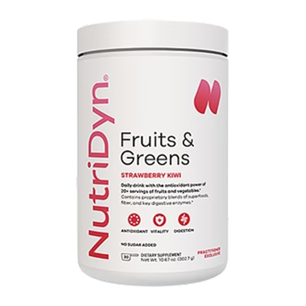 Fruits and Greens Strawberry Kiwi | NUTRIDYN