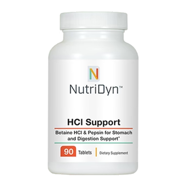 HCl Support | NUTRIDYN