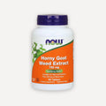 Horny Goat Weed Extract 750mg 90 TAB | NOW Foods