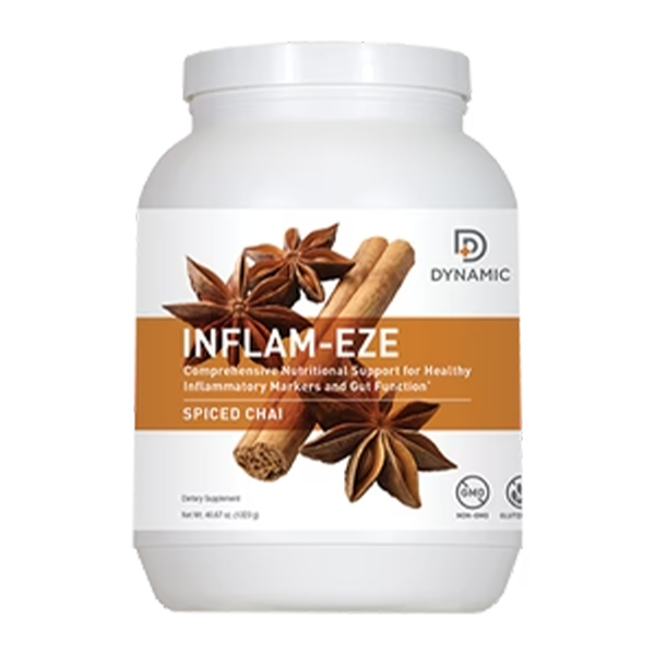 Inflam-Eze 30 Serv Spiced Chai | NUTRIDYN Dynamic