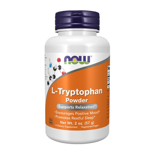 L-Tryptophan | NOW Foods