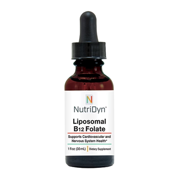Liposomal B12 Folate | NUTRIDYN