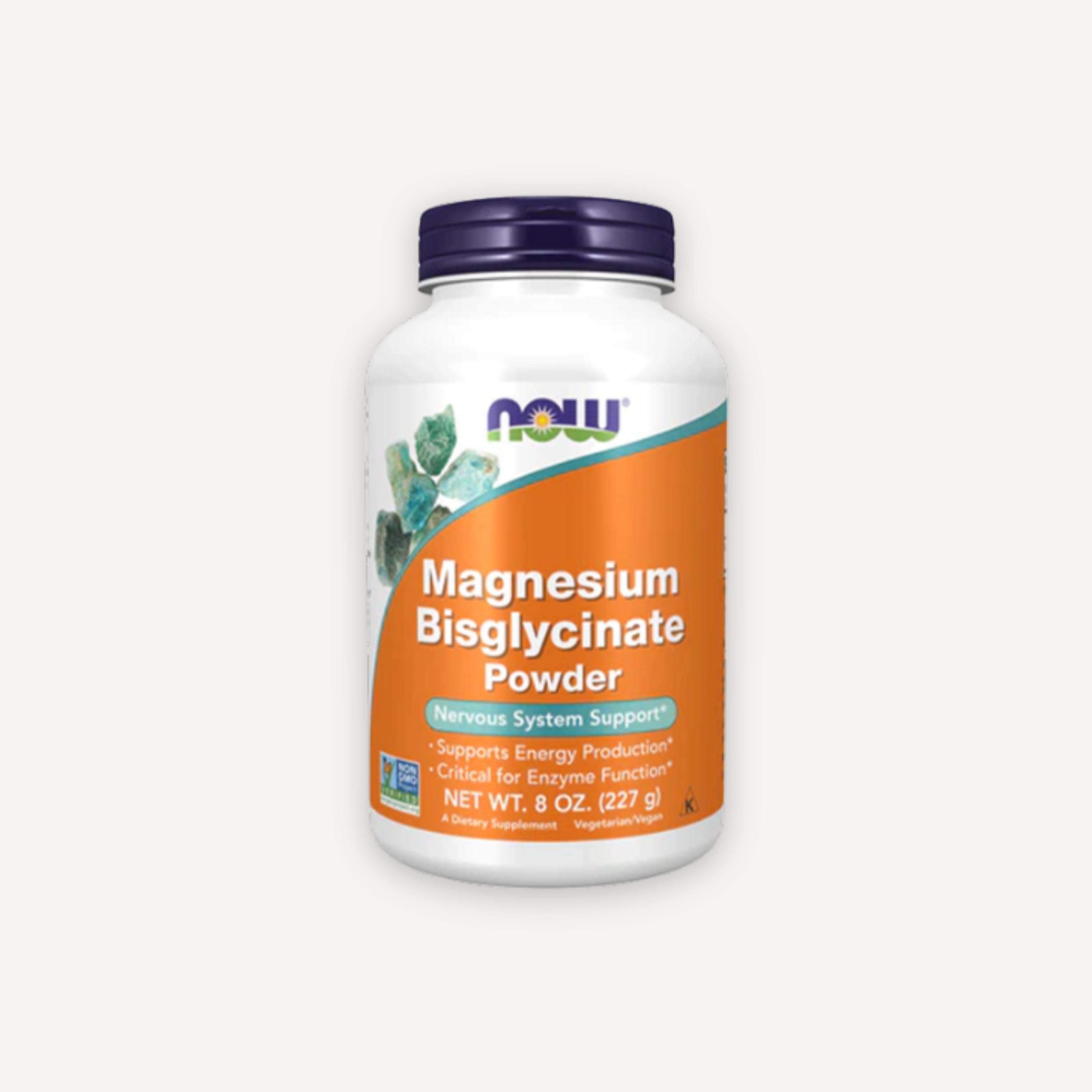 Magnesium Bisglycinate Powder | Nowfoods