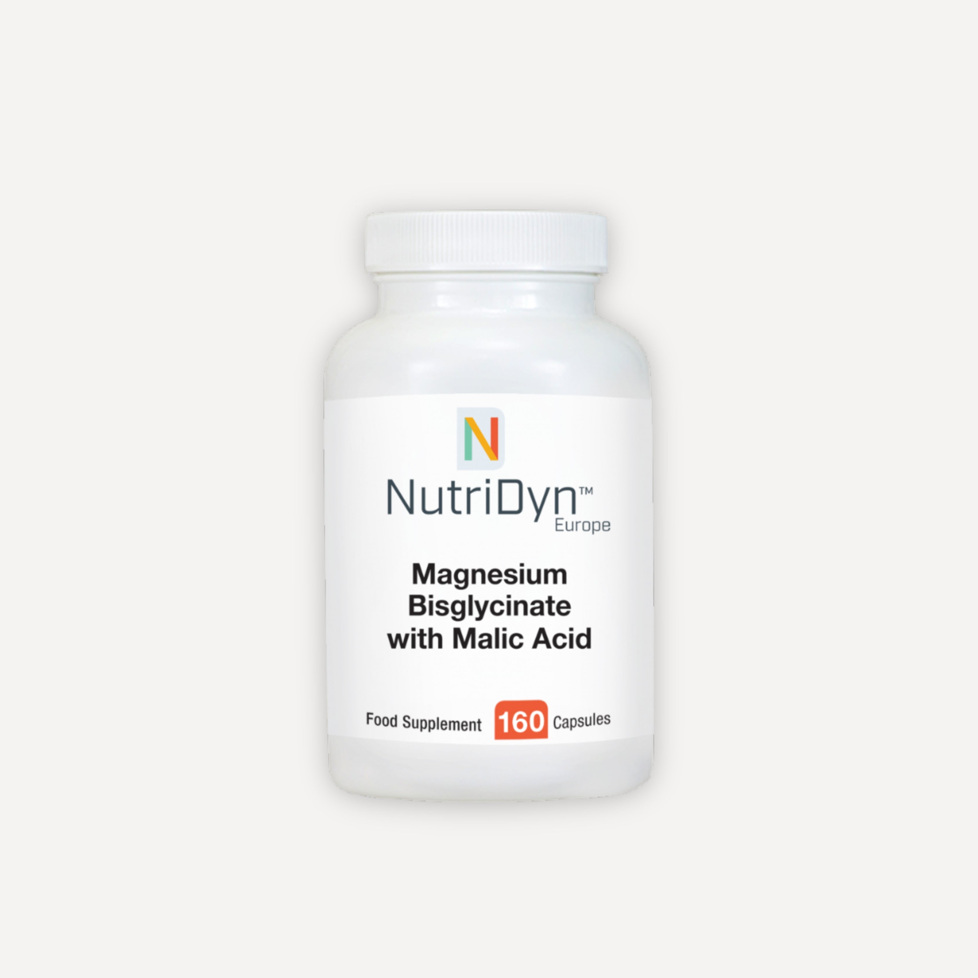 Magnesium Bisglycinate & Malic Acid | NUTRIDYN
