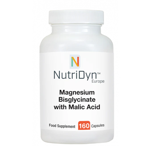 Magnesium Bisglycinate & Malic Acid | NUTRIDYN