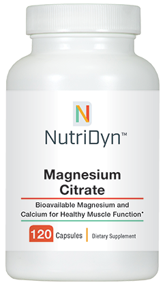 Magnesium Citrate | NUTRIDYN