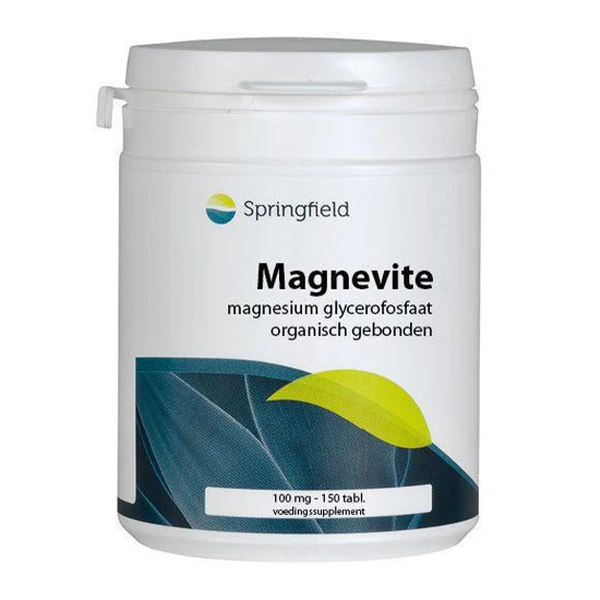 Magnevite magnesium glycerofosfaat | Springfield