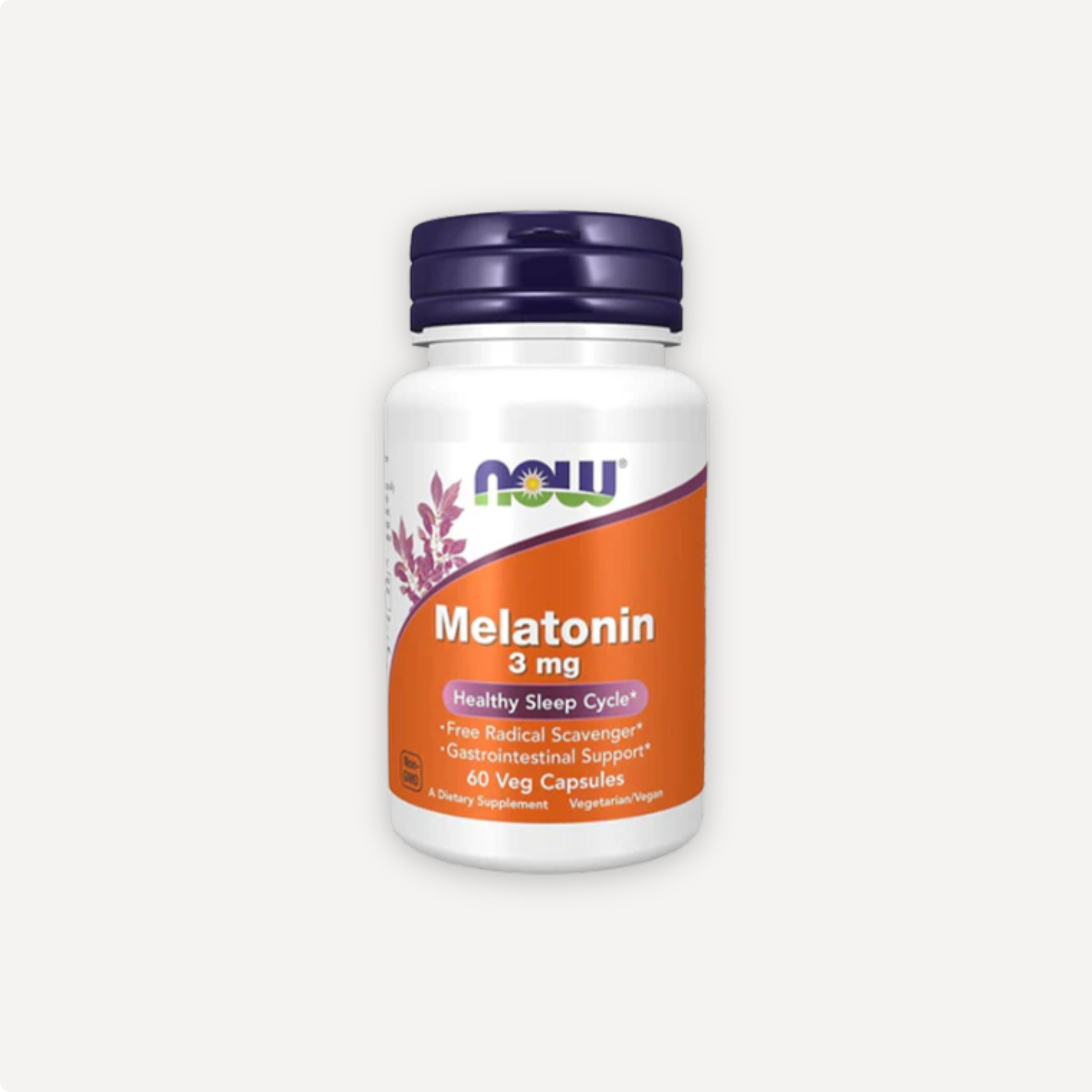 Melatonin 3 mg - 180 caps | NOW Foods