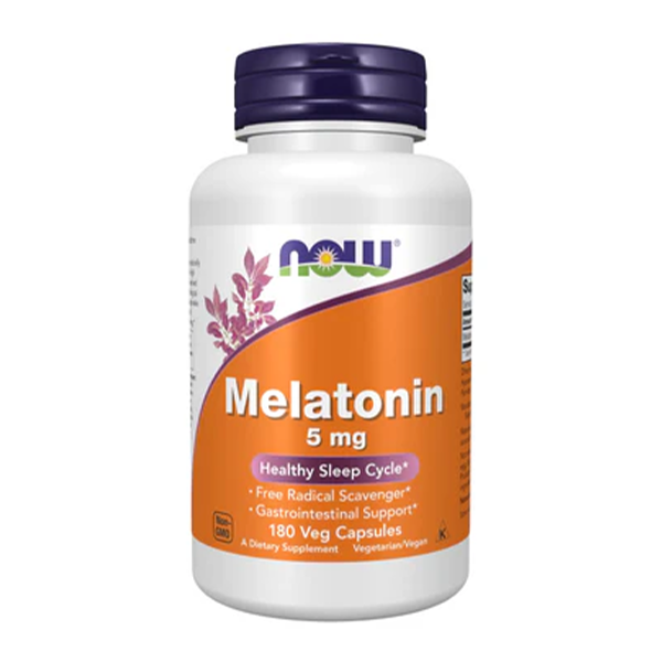 Melatonin 5 mg | NOW Foods
