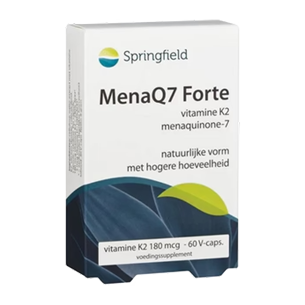 MenaQ7 Forte 180 mcg vitamine K2 menaquinone-7 60V-CAPS