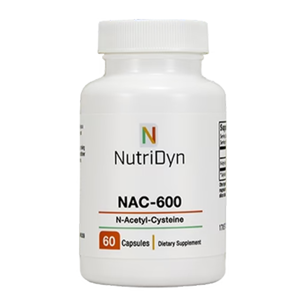 NAC-600 mg | NUTRIDYN