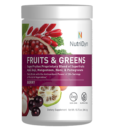 Fruits and Greens Berry | NUTRIDYN