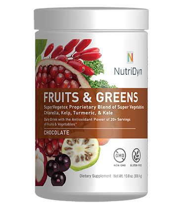 Fruits and Greens Chocolate | NUTRIDYN