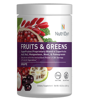 Fruits and Greens Grape | NUTRIDYN