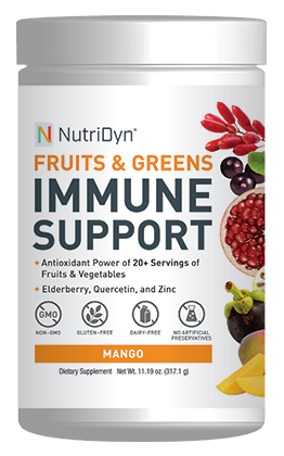 Fruits and Greens Immune Support Mango | NUTRIDYN