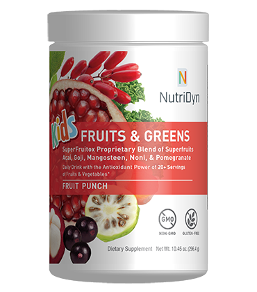 Fruits and Greens Kids | NUTRIDYN