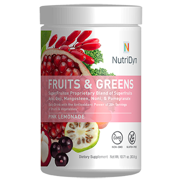 Fruits and Greens Pink Lemonade | NUTRIDYN