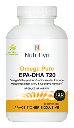 Omega Pure EPA-DHA 720 | NUTRIDYN