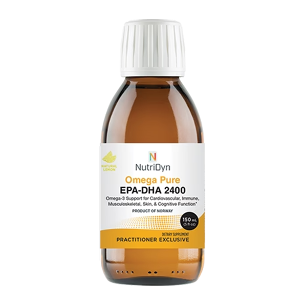 Omega Pure EPA-DHA 2400 | NUTRIDYN