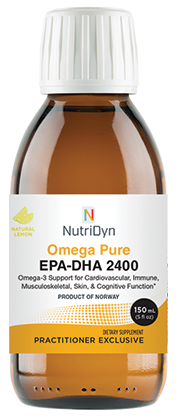 Omega Pure EPA-DHA 2400 | NUTRIDYN