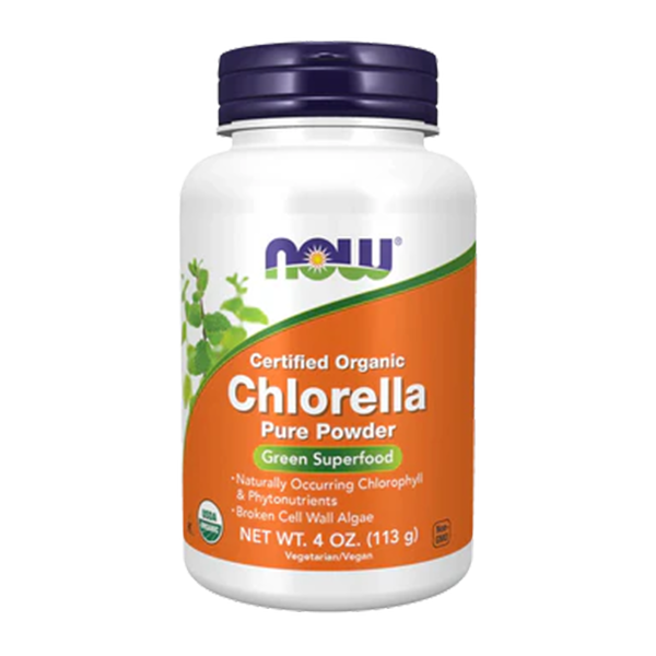 Organic Chlorella 500 mg | NOW Foods