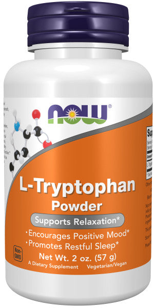 L-Tryptophan | NOW Foods