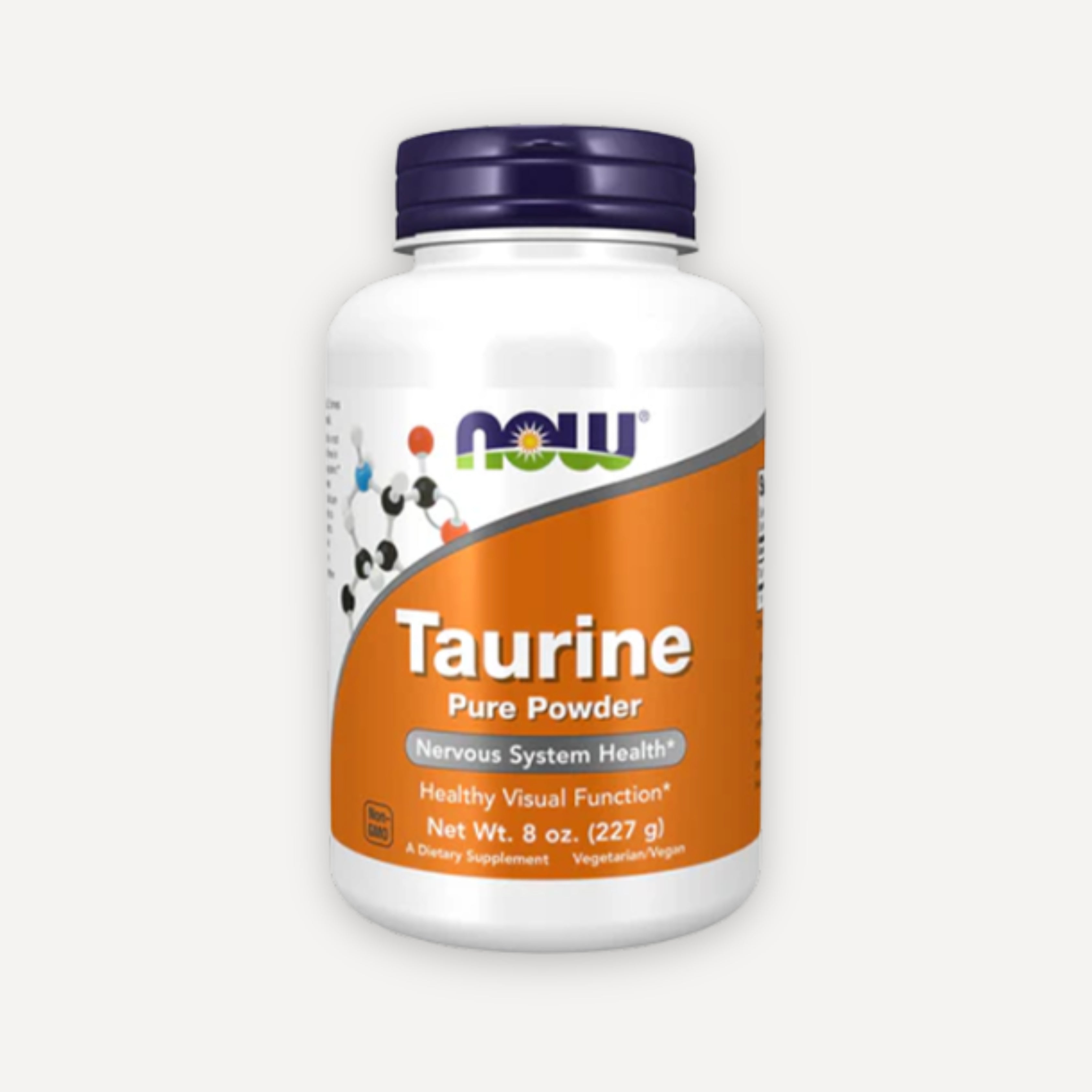 Taurine Powder - 227 gram | NOW Foods