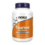 Taurine Powder 227 GR | NOW Foods