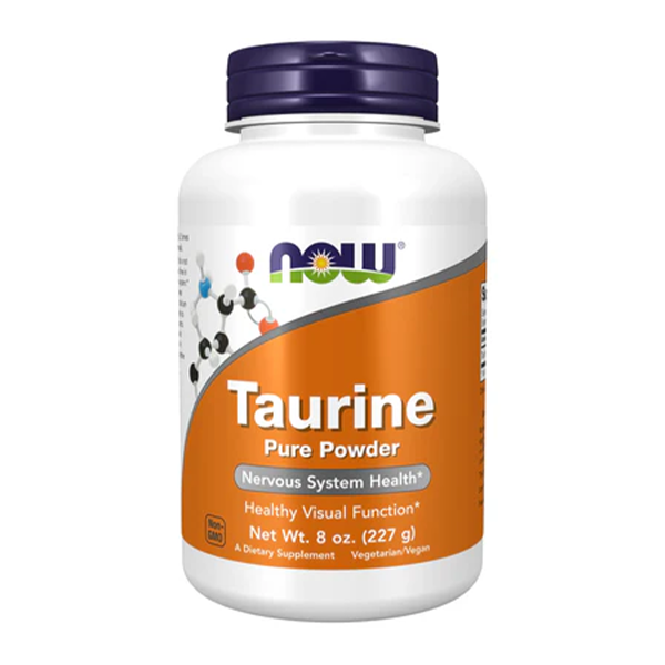 Taurine Powder 227 GR | NOW Foods