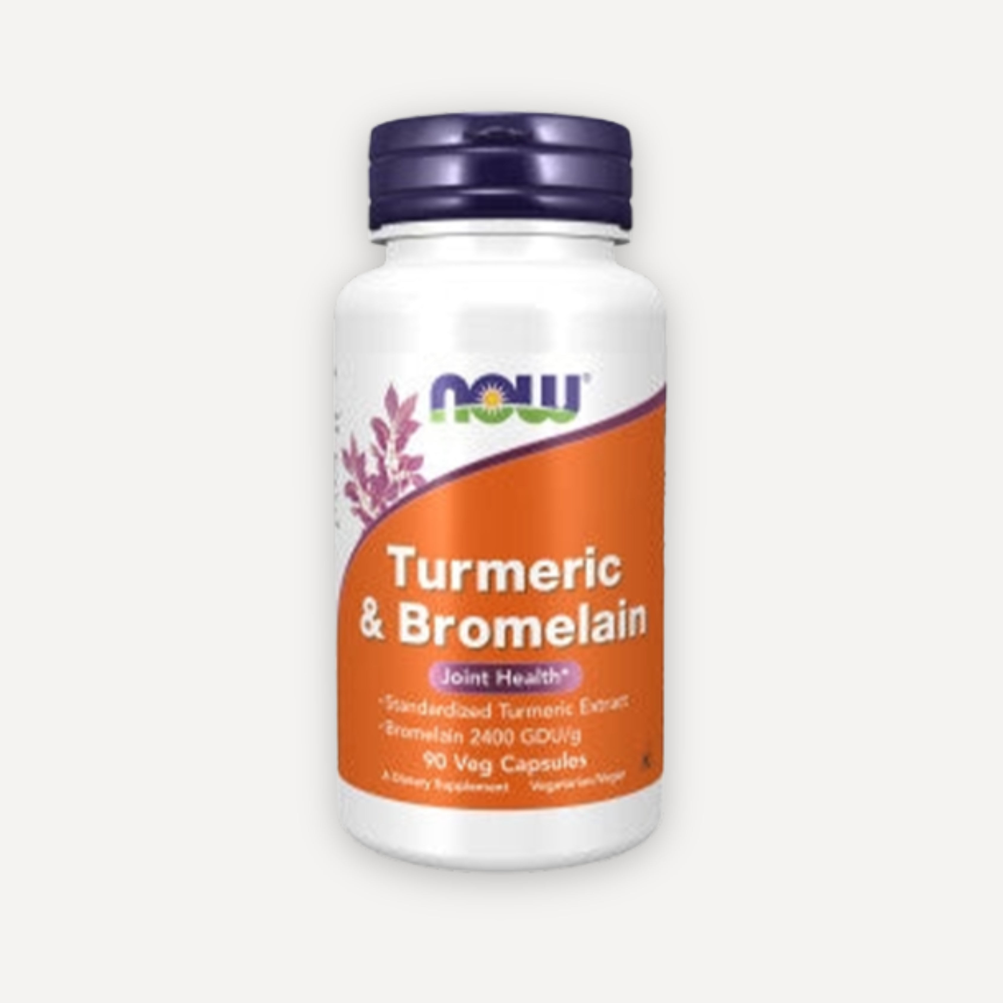 Turmeric & Bromelain | NOW Foods