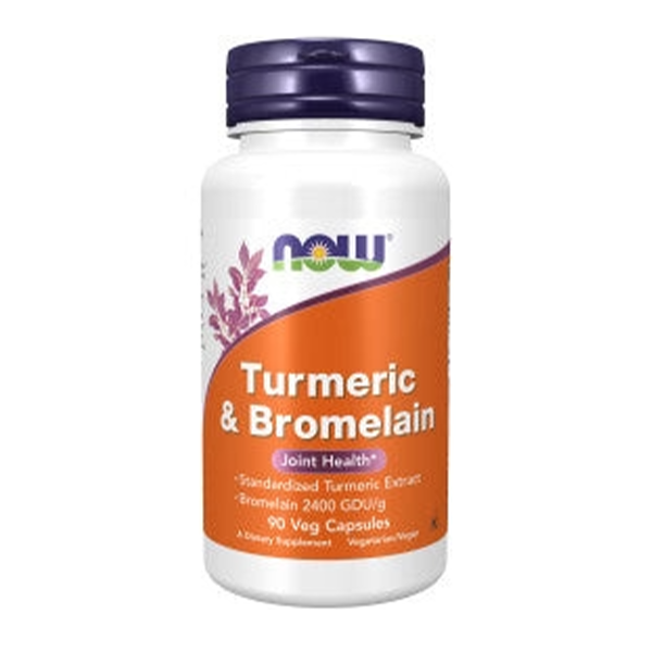 Turmeric & Bromelain | NOW Foods