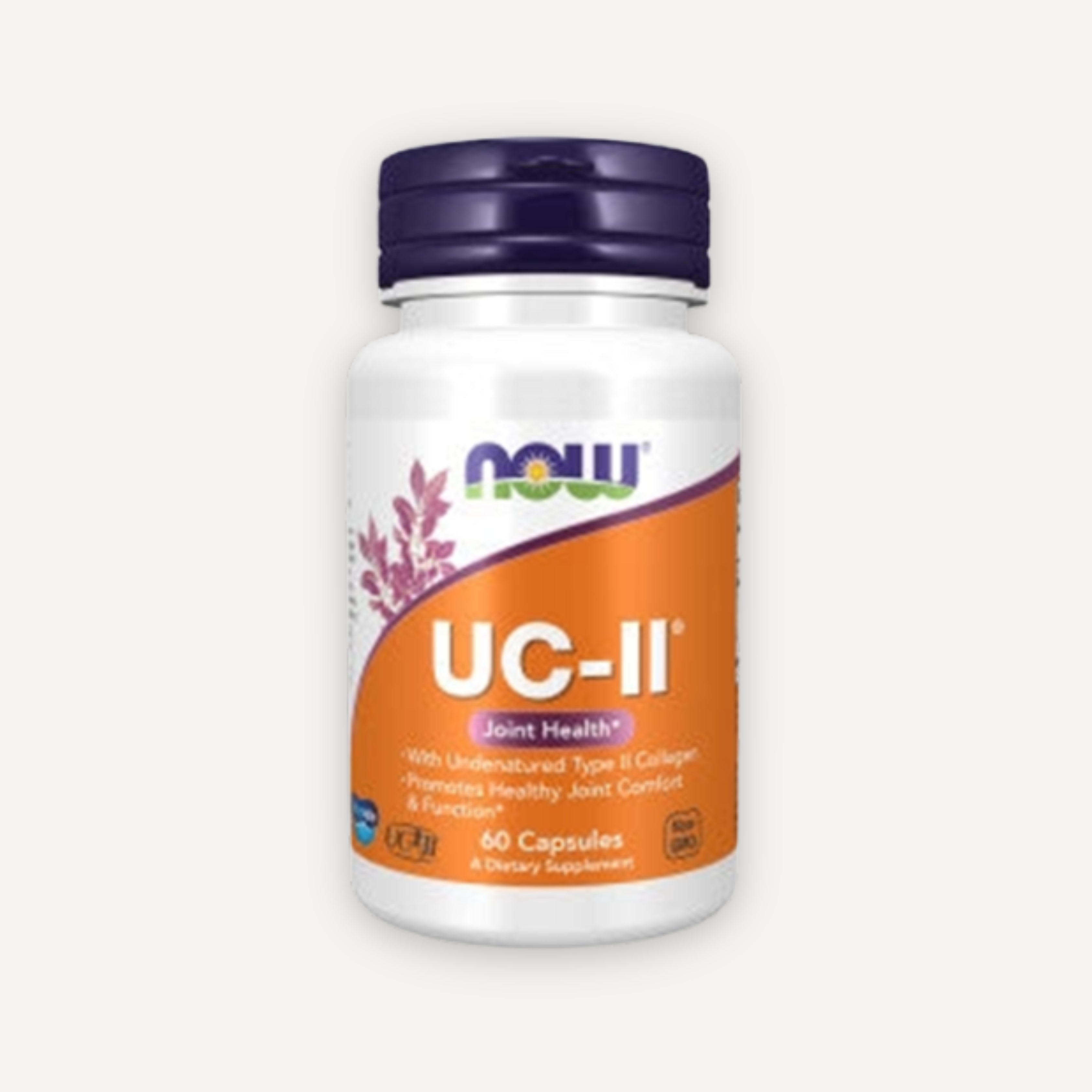 UC-II® Type II collageen | NOW Foods | 60 capsules